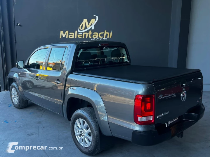 AMAROK 2.0 TRENDLINE 4X4 CD 16V TURBO INTERCOOLER DIESEL 4P