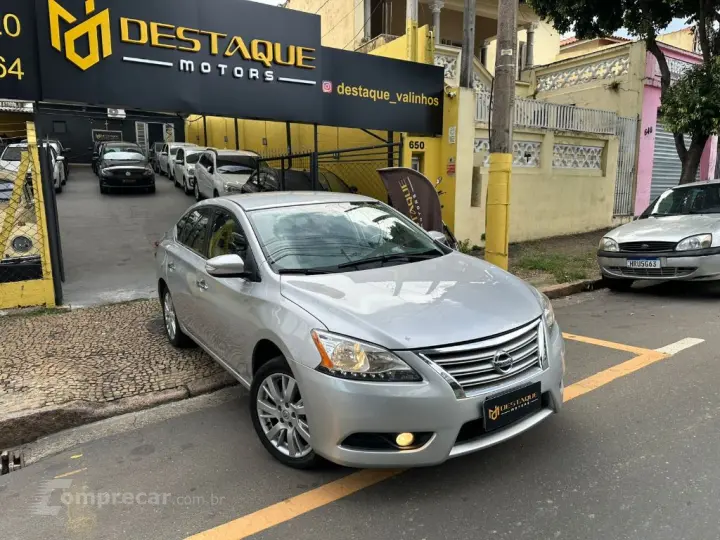 Sentra SL 2.0/ 2.0 Flex Fuel 16V Aut.