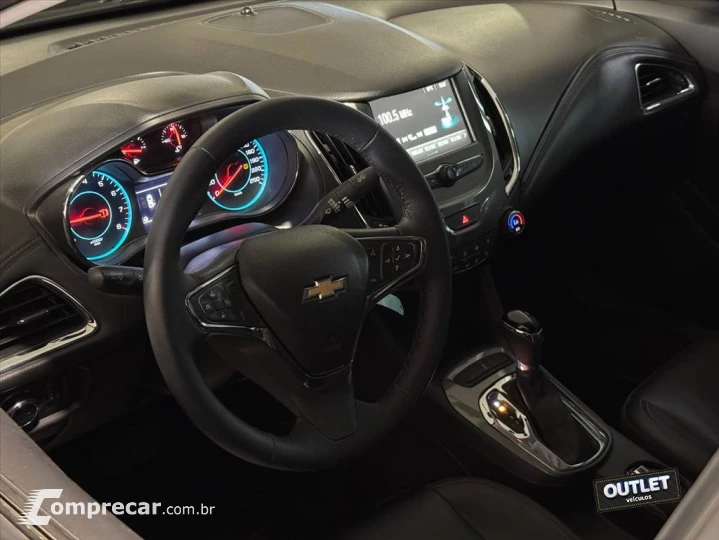 CRUZE 1.4 TURBO LT 16V FLEX 4P AUTOMÁTICO