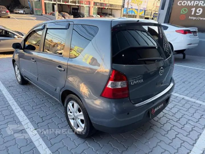 LIVINA SL 1.8 16V Flex Fuel Aut.