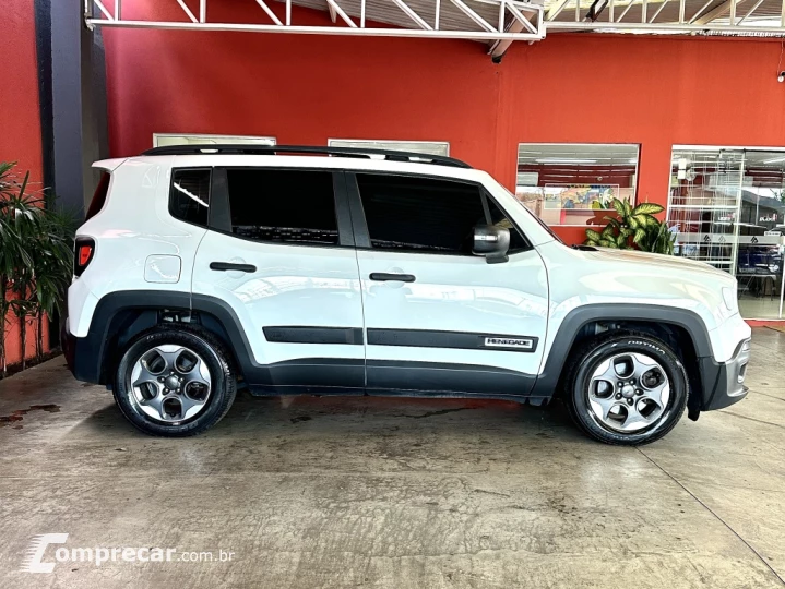 RENEGADE 1.8 16V FLEX SPORT 4P AUTOMÁTICO