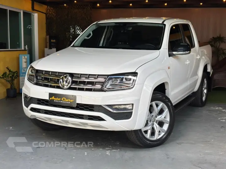AMAROK 3.0 V6 TDI DIESEL HIGHLINE CD 4MOTION AUTOMÁTICO