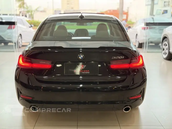 320I 2.0 16V 4P SPORT GP ACTIVE FLEX AUTOMÁTICO