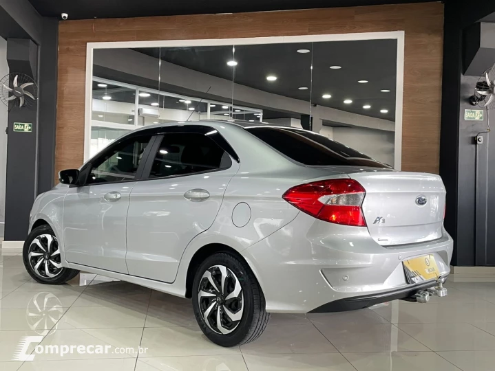 KA 1.5 TI-VCT FLEX SE PLUS SEDAN AUTOMÁTICO