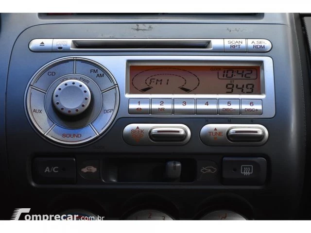 FIT - 1.5 EX 16V 4P AUTOMÁTICO