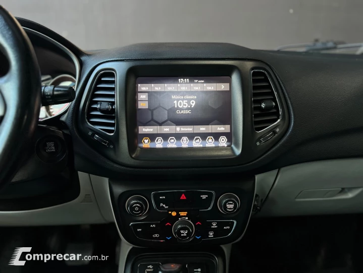 COMPASS 2.0 16V FLEX LONGITUDE AUTOMÁTICO