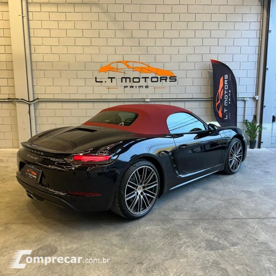 718 2.0 16V H4 Boxster
