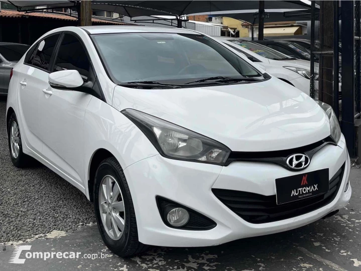 HB20S 1.6 COMFORT PLUS 16V FLEX 4P MANUAL