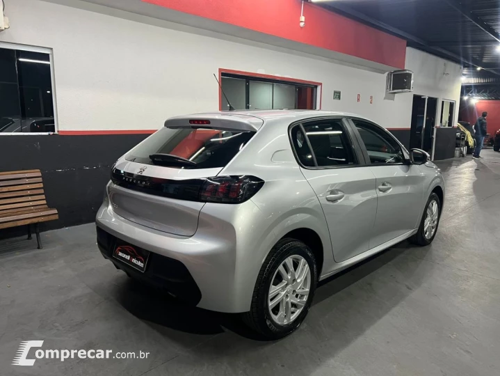 208 1.6 16V 4P FLEX ACTIVE AUTOMÁTICO