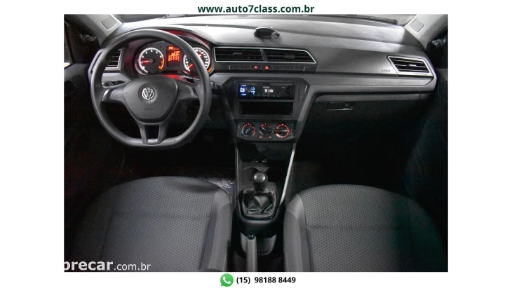 GOL - 1.0 12V MPI TOTAL 4P MANUAL