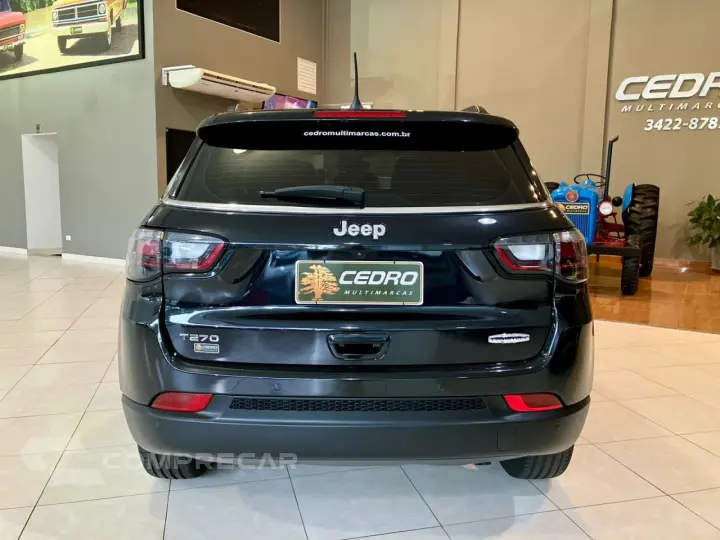 Compass 1.3 16V 4P FLEX LONGITUDE T270 TURBO AUTOMÁTICO
