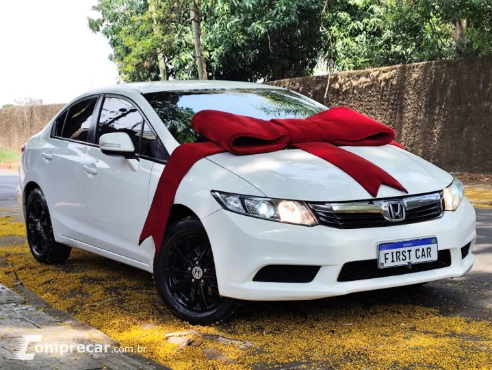 CIVIC 1.8 LXL 16V FLEX 4P AUTOMÁTICO
