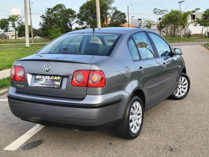 POLO SEDAN 1.6 MI 8V FLEX 4P MANUAL