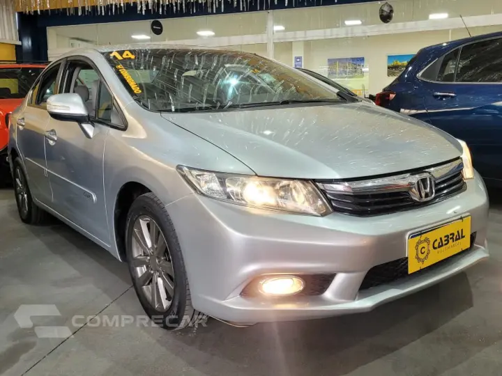Civic Sedan LXR 2.0 Flexone 16V Aut. 4p