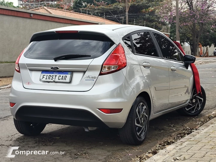 FIESTA 1.5 S HATCH 16V FLEX 4P MANUAL