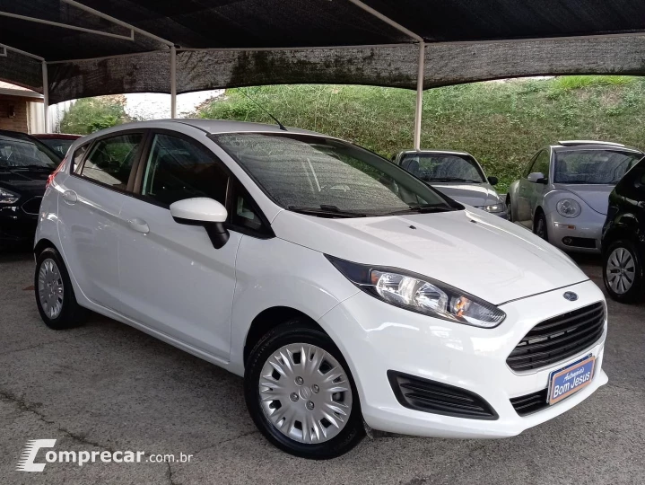 Fiesta 1.5 S Hatch 16V Flex 4P Manual