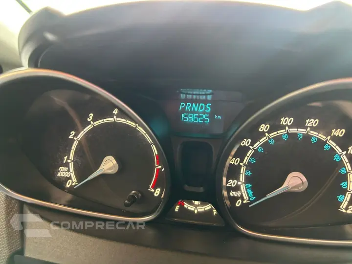 Fiesta TIT./TIT.Plus 1.6 16V Flex Aut.