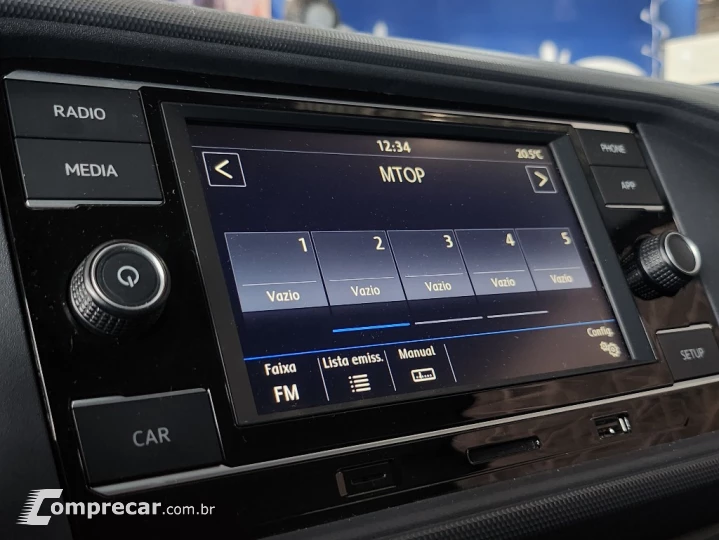 T-CROSS 1.0 200 TSI TOTAL FLEX SENSE AUTOMÁTICO