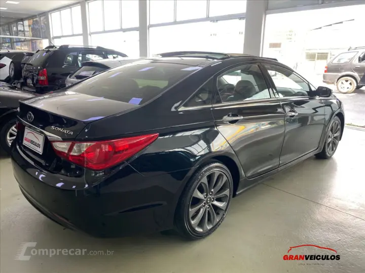 SONATA 2.4 MPFI V4 16V 182CV GASOLINA 4P AUTOMÁTI
