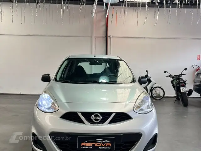 MARCH - 1.6 S 16V 4P MANUAL