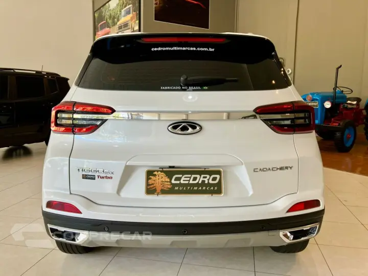 Tiggo 5X 1.5 16V 4P VVT TURBO iFLEX SPORT AUTOMÁTICO CVT