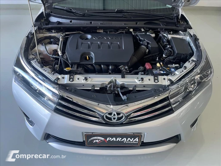 COROLLA 1.8 GLI UPPER 16V FLEX 4P AUTOMÁTICO