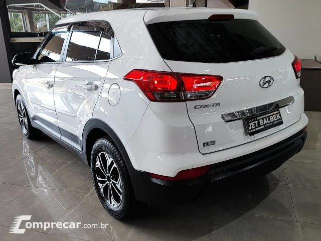 CRETA - 1.6 16V ATTITUDE AUTOMÁTICO