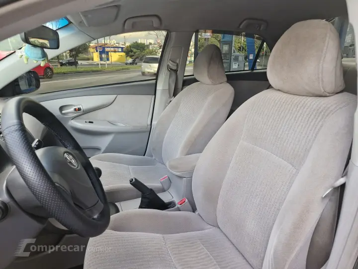 COROLLA 1.8 XLI 16V FLEX 4P MANUAL