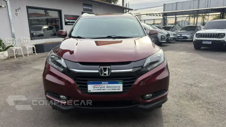 HR-V 1.8 16V 4P TOURING FLEX AUTOMÁTICO CVT