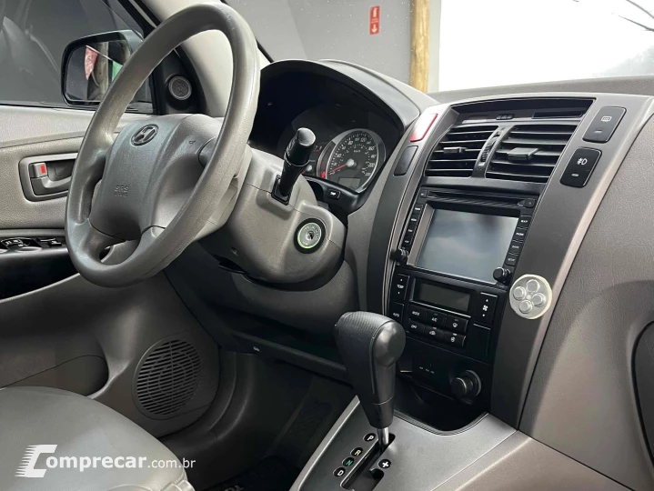 TUCSON 2.0 MPFI GLS BASE 16V 143CV 2WD FLEX 4P AUTOMÁTICO