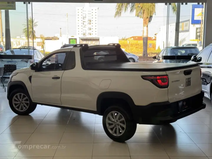 Strada 1.3 FIREFLY FLEX ENDURANCE CABINE SIMPLES