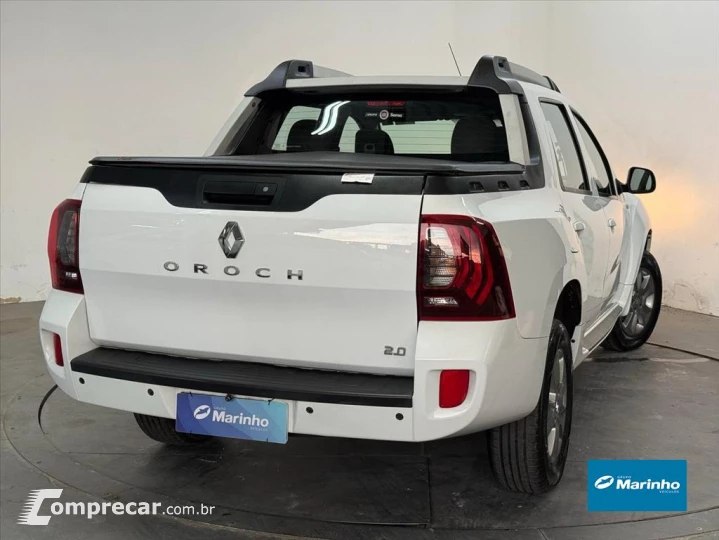 DUSTER OROCH 2.0 16V HI-FLEX DYNAMIQUE MANUAL