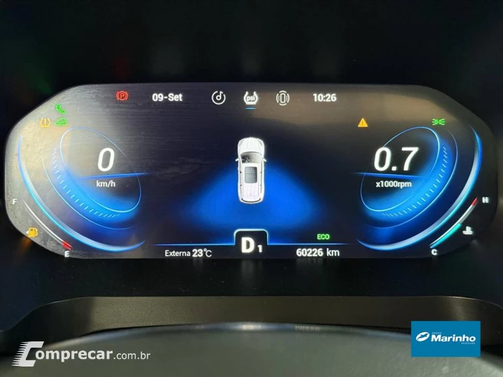 TIGGO 8 1.6 TGDI GASOLINA TXS DCT