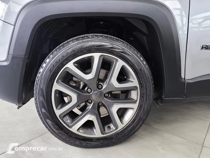Renegade Longitude 1.8 4x2 Flex 16V Aut.