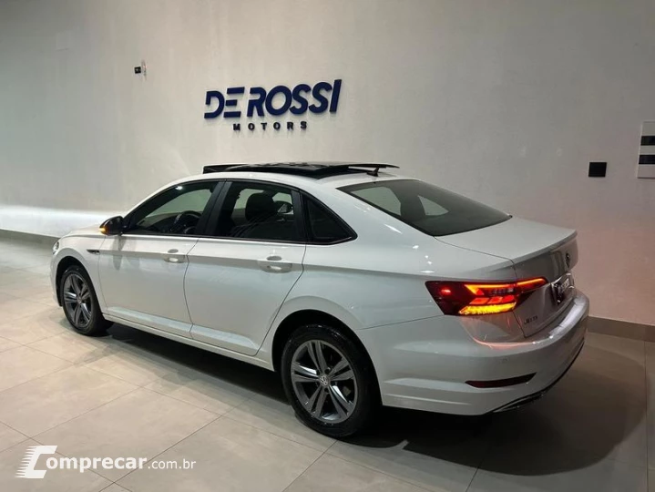 JETTA R-LINE 250 TSI 1.4 FLEX 16V AUT.