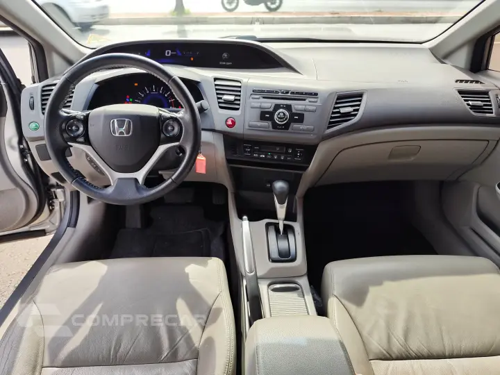 CIVIC 2.0 LXR 16V
