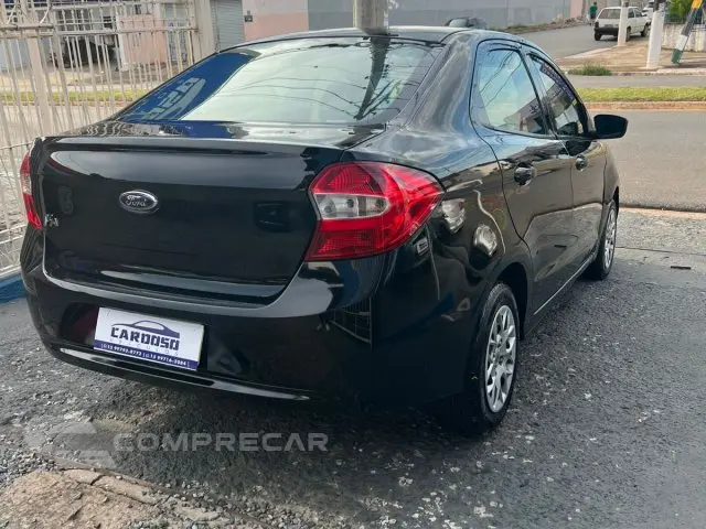KA - 1.0 SE 12V 4P MANUAL