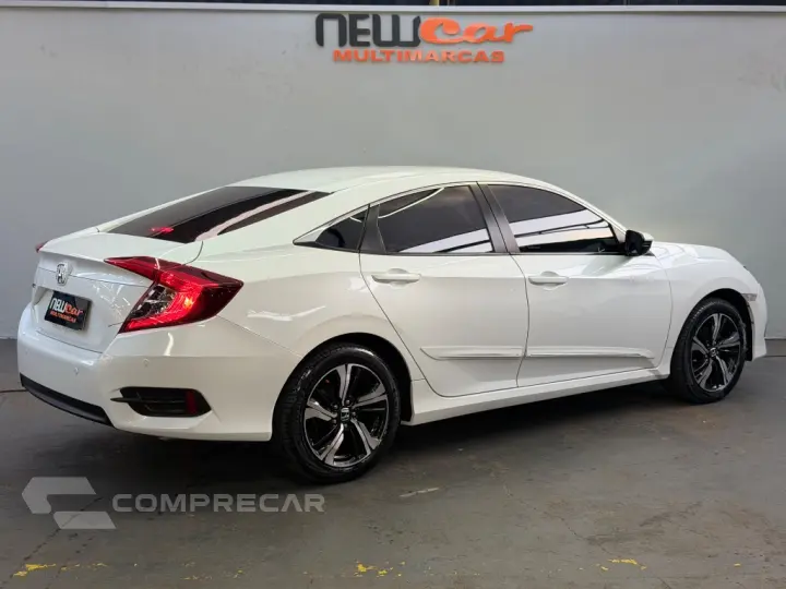 Civic Sedan EXL 2.0 Flex 16V Aut.4p