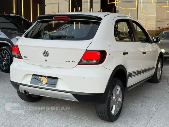 GOL 1.6 MI RALLYE 8V FLEX 4P MANUAL G.V