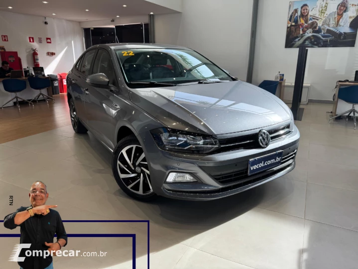 Virtus 1.0 4P 200 TSI FLEX HIGHLINE AUTOMÁTICO