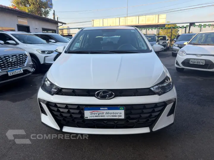HB 20 Hatch 1.0 12V 4P FLEX COMFORT