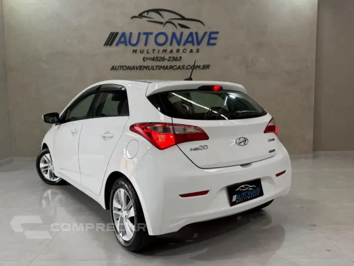 HB 20 Hatch 1.6 16V 4P PREMIUM FLEX AUTOMÁTICO