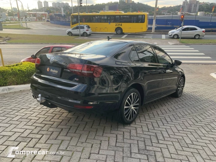 JETTA Comfortline 1.4 TSI 16V 4p Aut.