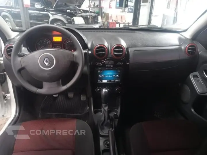 SANDERO 1.6 STEPWAY 16V FLEX 4P MANUAL