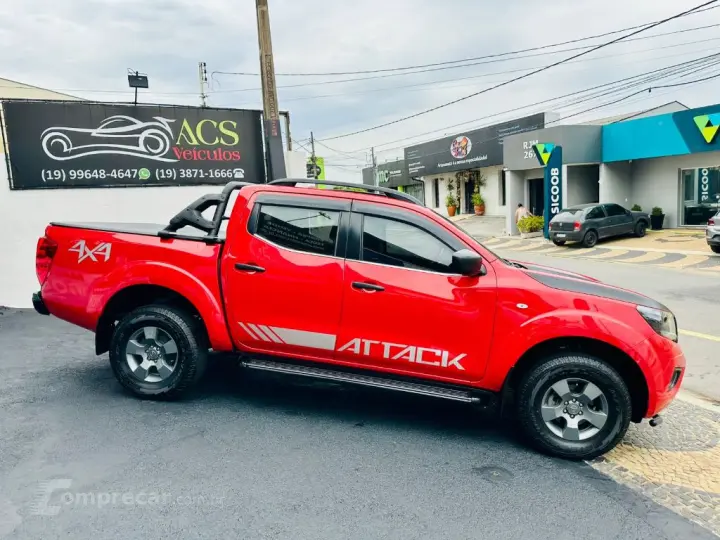 Frontier ATTAC.CD 4x4 2.3 Bi-TB Die. Aut