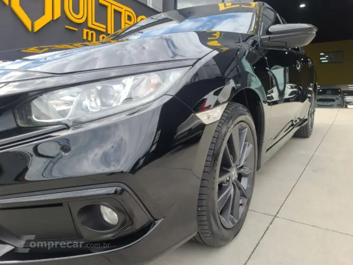 Civic Sedan EXL 2.0 Flex 16V Aut.4p