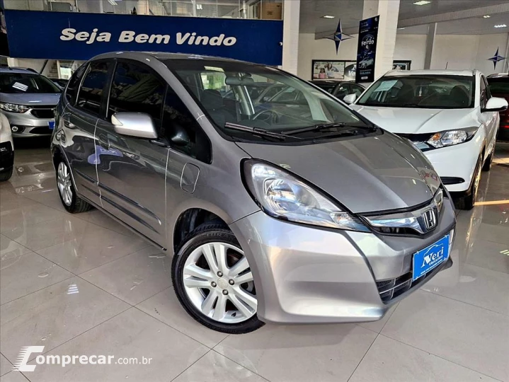 FIT 1.5 EX 16V FLEX 4P AUTOMÁTICO