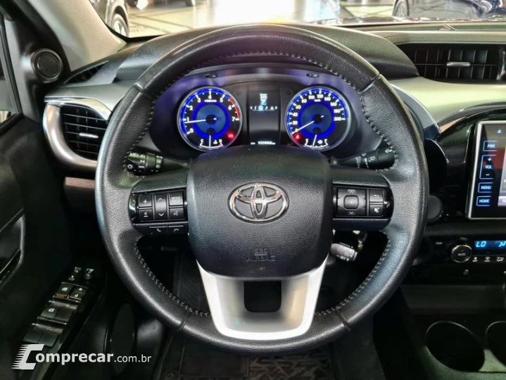 HILUX 2.7 VVT-I FLEX CD SRV 4X2 AUTOMÁTICO