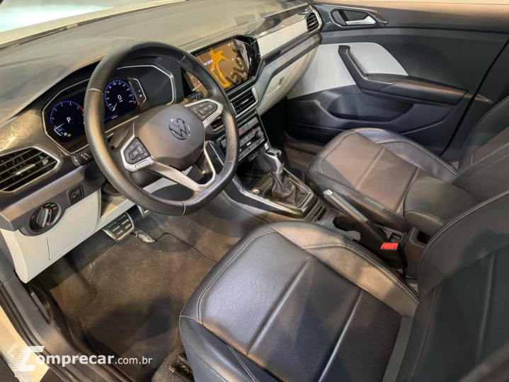 T-Cross Hig. 250 TSI 1.4 Flex 16V 5p Aut