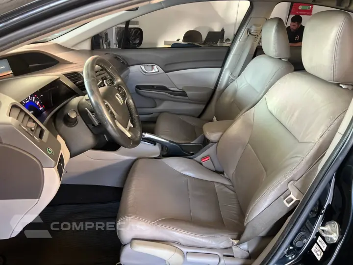 CIVIC 1.8 LXL 16V HONDA